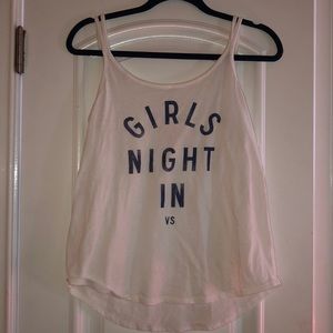 Victoria Secret Tank Top / Sleep Shirt